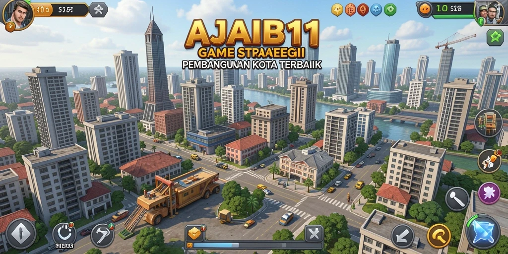 Gameplay menarik di AJAIB11 dengan berbagai elemen strategi.