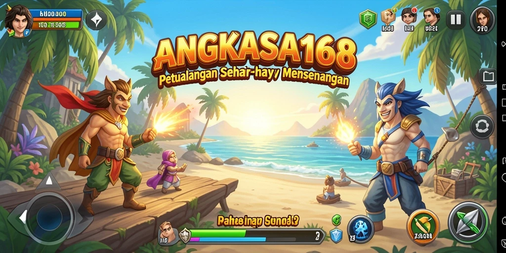 Tangkapan layar ANGKASA168 menampilkan gameplay yang seru dan penuh warna.