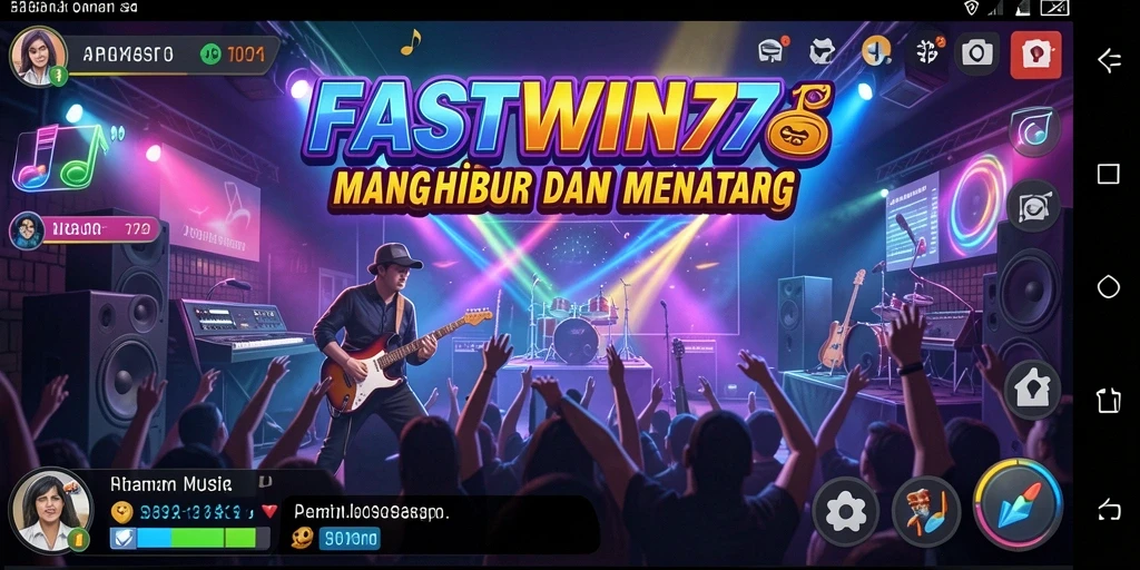 Tampilan gameplay yang asyik dan menghibur dalam FASTWIN77.