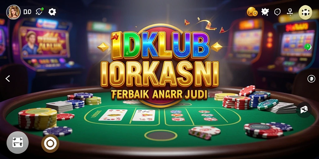 Tampilan gameplay menarik dari IDKLUB di aplikasi Kasino.