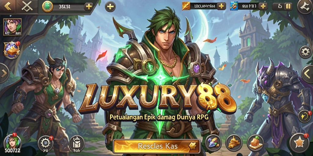 Gameplay epik LUXURY88 dengan elemen RPG yang mendalam.