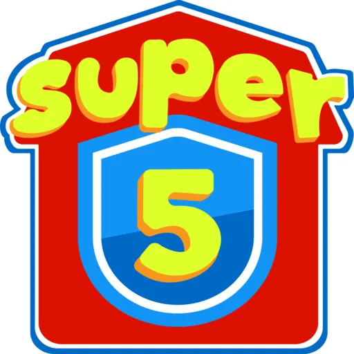 SUPER5 - Petualangan Seru dalam Dunia Match-3