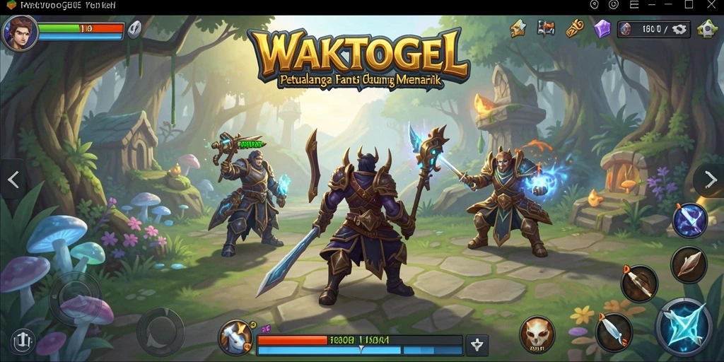 Screenshot gameplay <strong>WAKTOGEL</strong> dengan aksi seru dan grafis menawan.