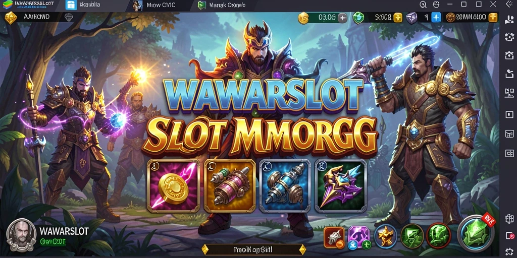 Tampilan gameplay WAWARSLOT yang menarik dan interaktif.